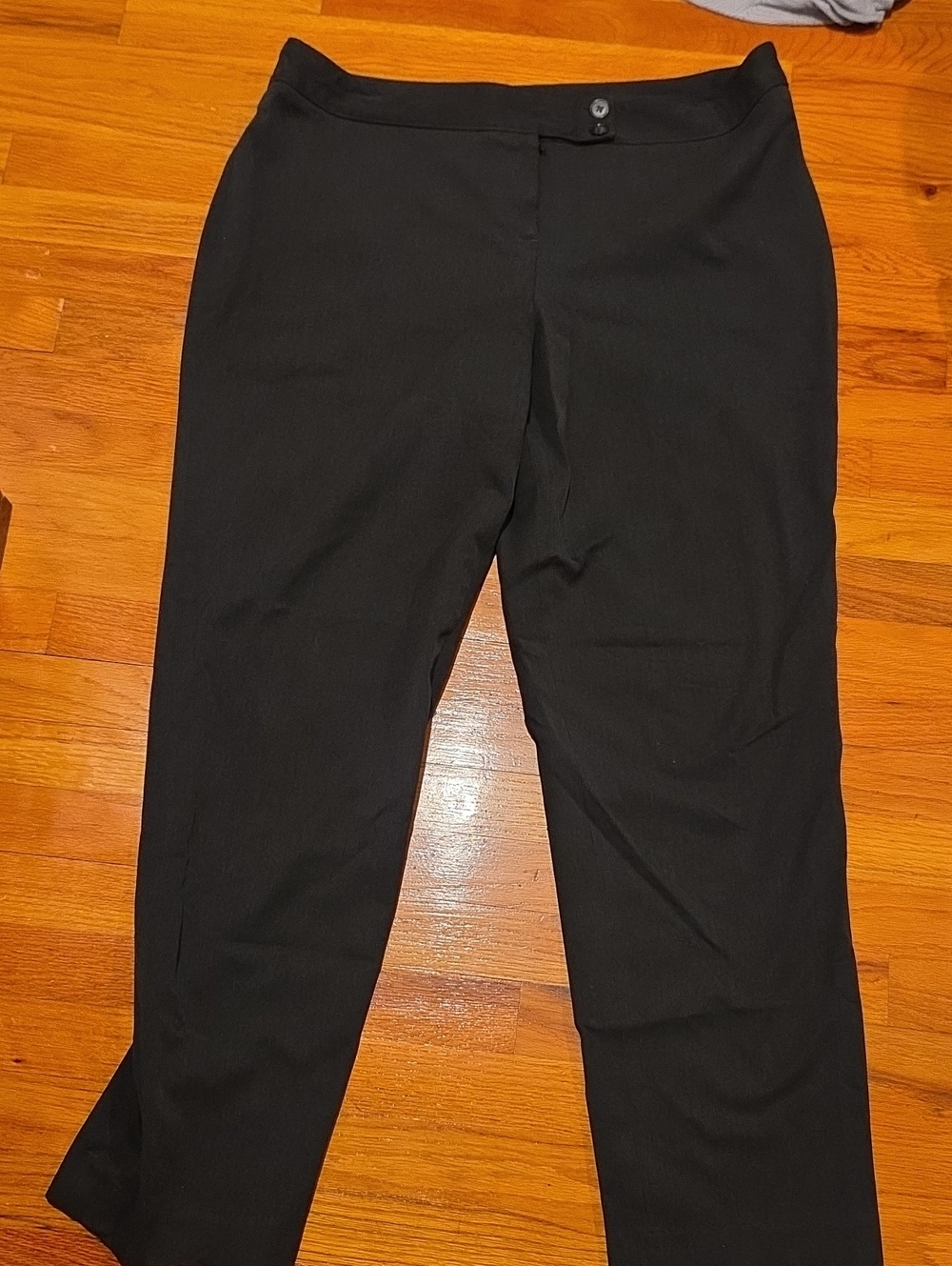 Lane Bryant Women's Black Straight Leg Pants Size 18T